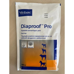 10 x Virbac, Diaproof Pro, 100 g , preparat wspomagający leczenie biegunki u cieląt