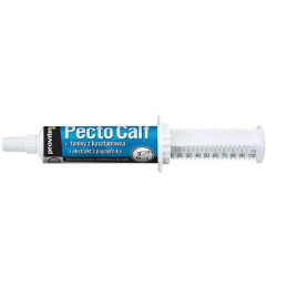 10 x Pharmill, Pecto Calf, 100 ml , mieszanka paszowa uzupełniająca na biegunkę dla cieląt