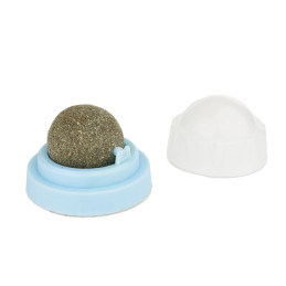 Barry King , zabawka dla kota, kulka do lizania, z kocimiętką