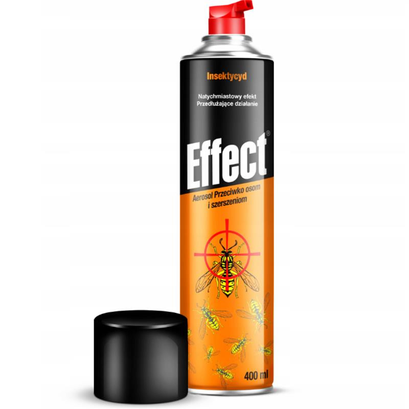 Effect aerozol zwalcza osy i szerszenie 400ml