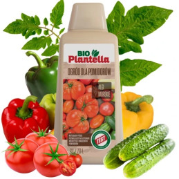 Bio Plantella Nawóz ekologiczny do pomidorów 1L