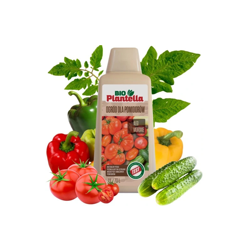 Bio Plantella Nawóz ekologiczny do pomidorów 1L