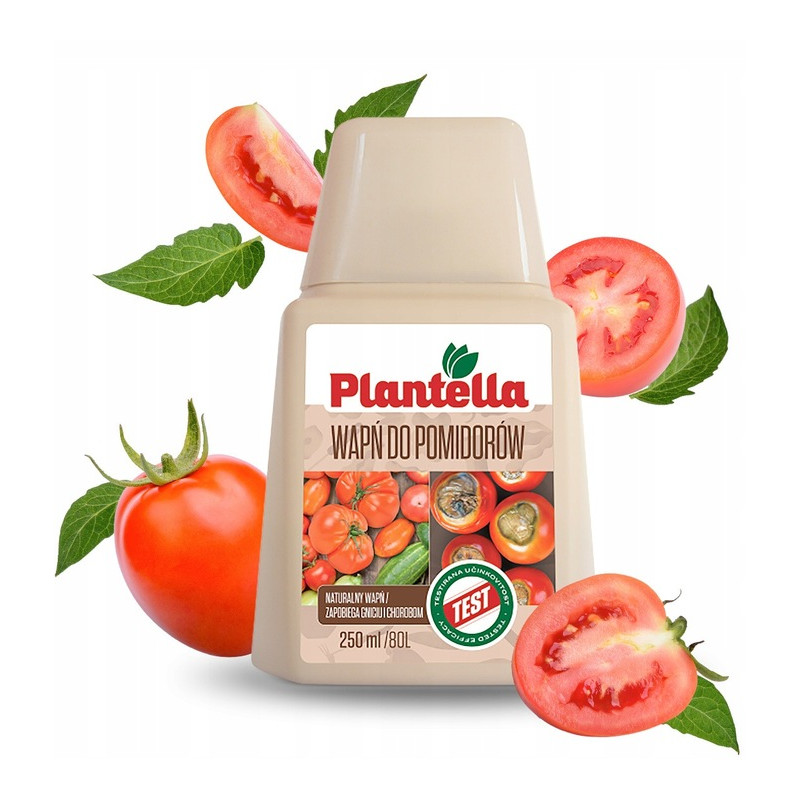 Bio Plantella Organiczny nawóz wapniowy, odżywka do pomidorów i warzyw 250 ml