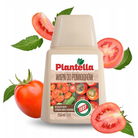 Bio Plantella Organiczny nawóz wapniowy, odżywka do pomidorów i warzyw 250 ml
