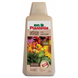 Bio Plantella Organiczny nawóz do ogrodu 1l
