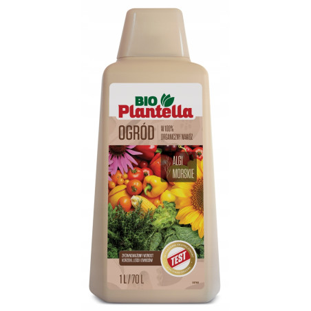 Bio Plantella Organiczny nawóz do ogrodu 1l