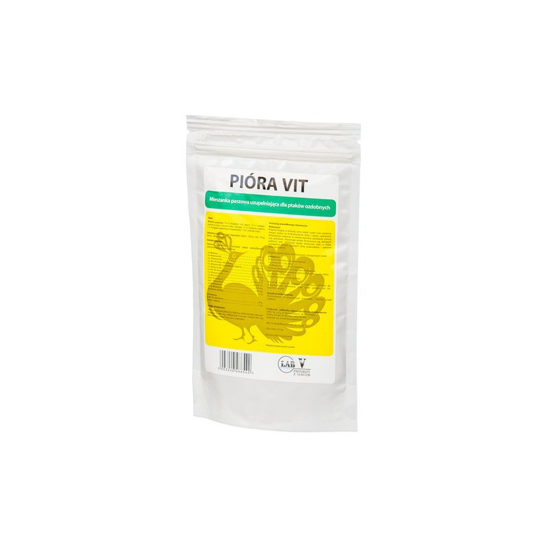 LAB-V Pióra Vit - Dla Drobiu Na Poprawę Wypierzenia 1kg