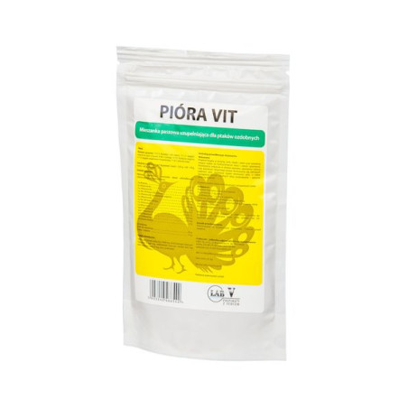 LAB-V Pióra Vit - Dla Drobiu Na Poprawę Wypierzenia 1kg