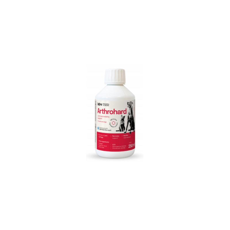 LAB V Arthrohard 250ml Na stawy dla Psa Kota
