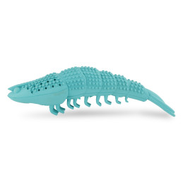 Barry King, zabawka dla kota krewetka gumowa z kocimiętką, do czyszczenia zębów, 16 cm