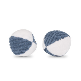 Barry King, Zabawka, dla kota, piłeczki, pluszowe, 5 cm, 2 szt