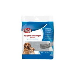 Trixie, Podkład higieniczny, dla szczeniąt, 40x60cm, z węglem aktywnym, 7szt/opak