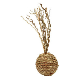 Kerbl,  piłka z trawy morskiej, Zabawka dla kota 4,5 cm