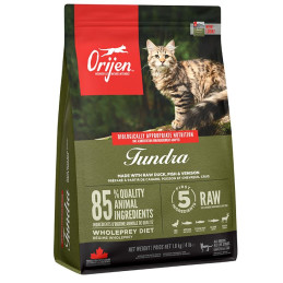 Orijen Tundra Cat, 1,8 kg, sucha karma dla kotów