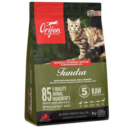 Orijen Tundra Cat, 1,8 kg, sucha karma dla kotów