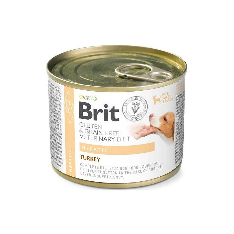 Brit VD, pies, Hepatic, puszka 200 g