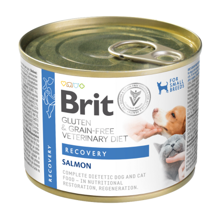 Brit VD, pies, kot, recovery, puszka 200 g