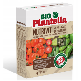 Bio Plantella, Nawóz ekologiczny do pomidorów ogórków i papryki warzyw 1kg