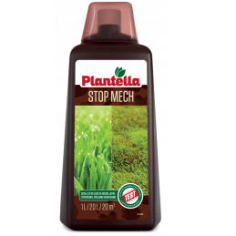 Plantella, Stop Mech, nawóz do trawników. 1 L