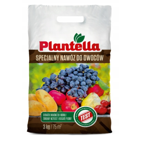 Plantella, Specjalny nawóz do owoców, 3kg