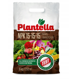 Plantella NPK Nawóz wieloskładnikowy uniwersalny, 5 kg