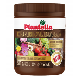 Plantella, Extra Plus, awóz uniwersalny wieloskładnikowy, 500 g