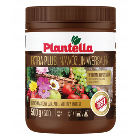 Plantella, Extra Plus, awóz uniwersalny wieloskładnikowy, 500 g