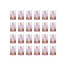 BRIT CARE MINI POUCH CHICKEN&TUNA 24 x 85g
