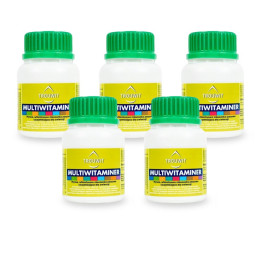 Trouw Nutrition, Multiwitaminer, witaminy w płynie kurczaki / gołębie, 100 ml x 5