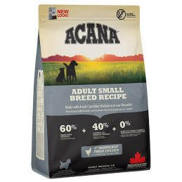 Acana, Adult Small Breed Recipe 2 kg