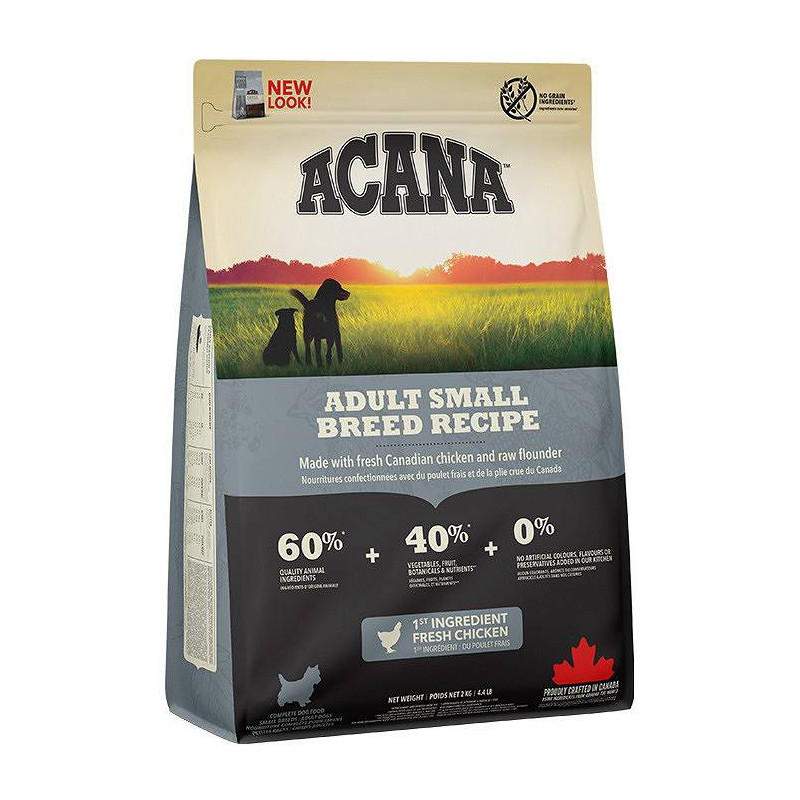 Acana, Adult Small Breed Recipe 2 kg