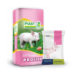 MPP Prosiak 1 25kg + Polfamix P, mieszanka paszowa dla prosiąt i warchlaków, 1 kg