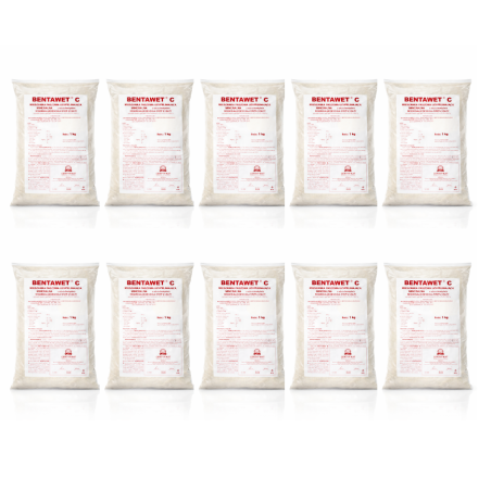 Bentawet C-na biegunki u cieląt bydła 10 x 1 kg