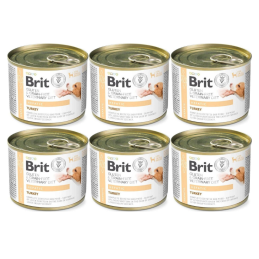 Brit VD, pies, Hepatic, puszka 6 x 200 g
