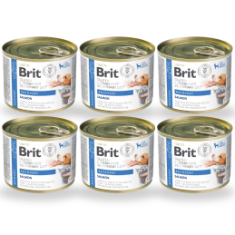 Brit VD, pies, kot, recovery, puszka 6 x 200 g
