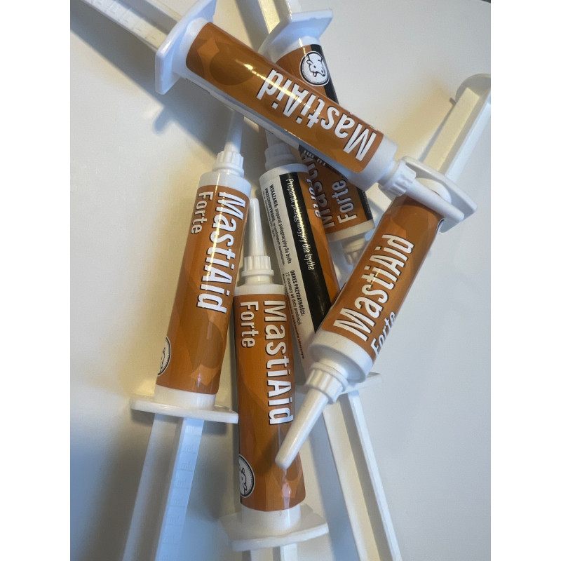 6 x MASTI AID 10ml Pharmill tuba bezkarencyjna dla krów mlecznych
