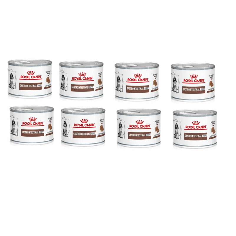 Royal Canin gastrointestinal puppy 195 g x 8 ZESTAW 8x195g
