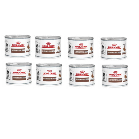 Royal Canin gastrointestinal puppy 195 g x 8 ZESTAW 8x195g