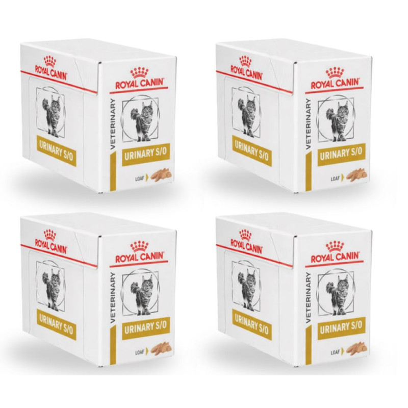 48 x Royal Canin VD, Urinary LOAF, pasztet, 85 g, mokra weterynaryjna karma dla kota w saszetce
