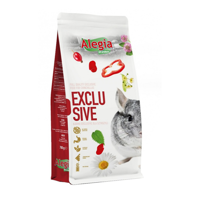Alegia Exclusive, Szynszyl, 700 g