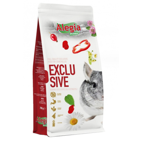 Alegia Exclusive, Szynszyl, 700 g
