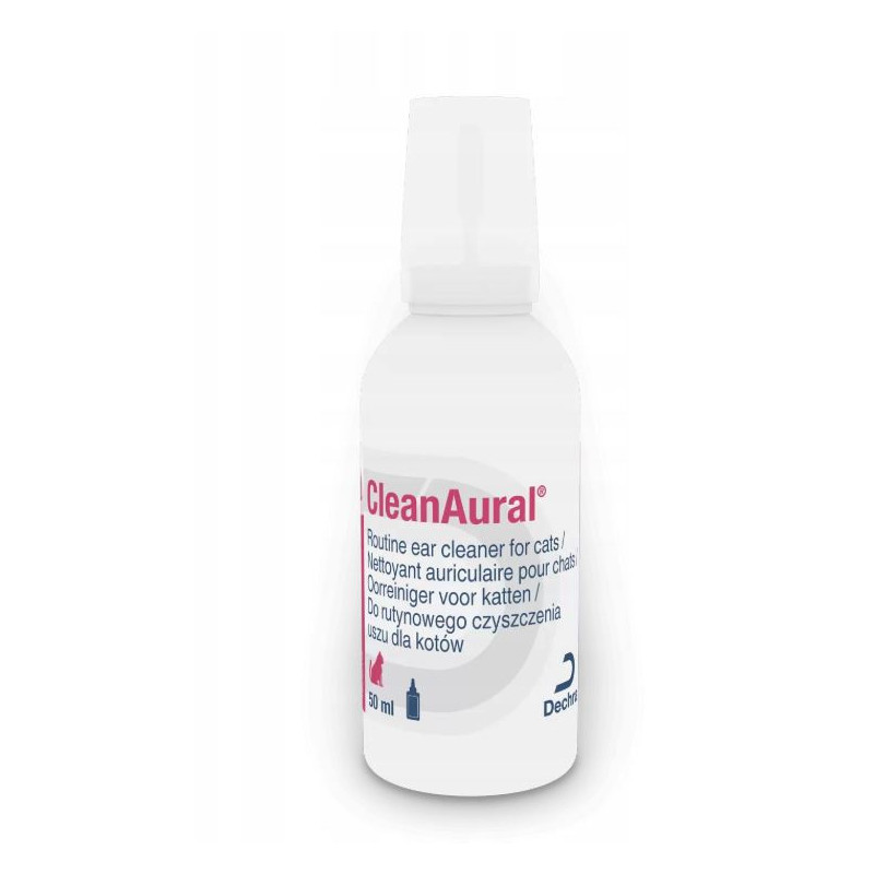 Dechra Clean Aural Cat 50ml