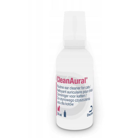 Dechra Clean Aural Cat 50ml