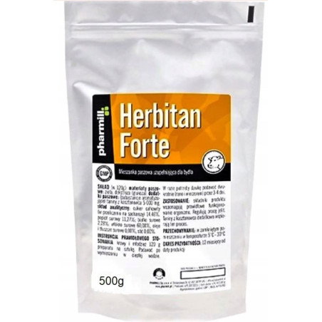 Pharmill, Herbitan Forte, 500 g