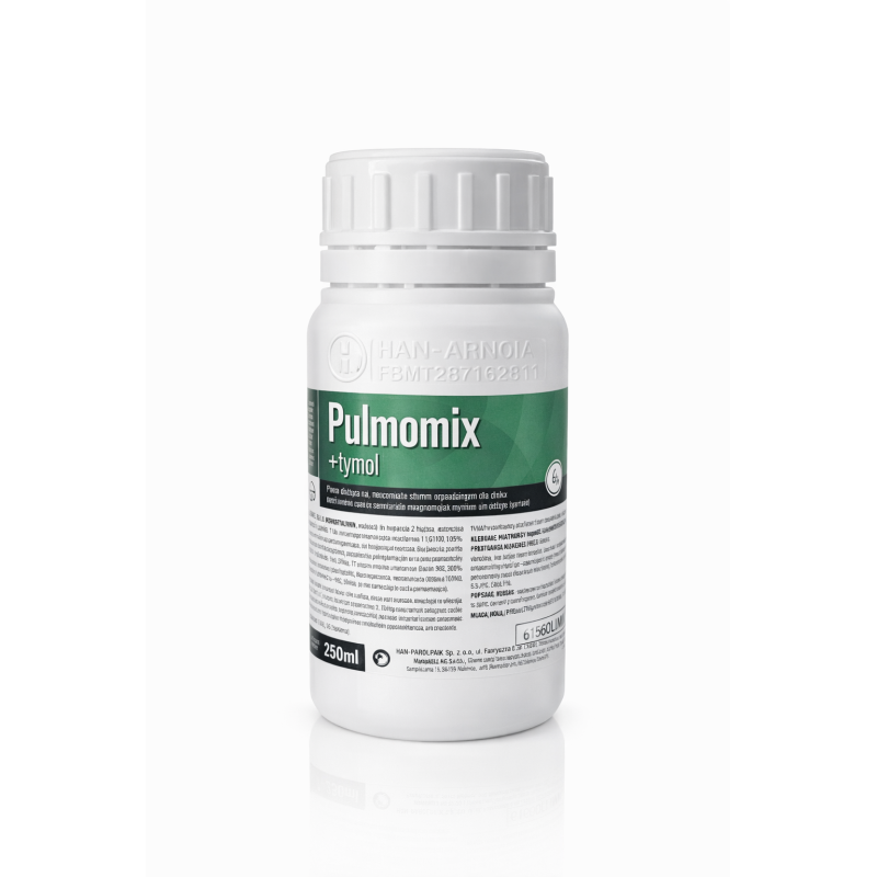 Pharmill, Pulmomix, 250 ml