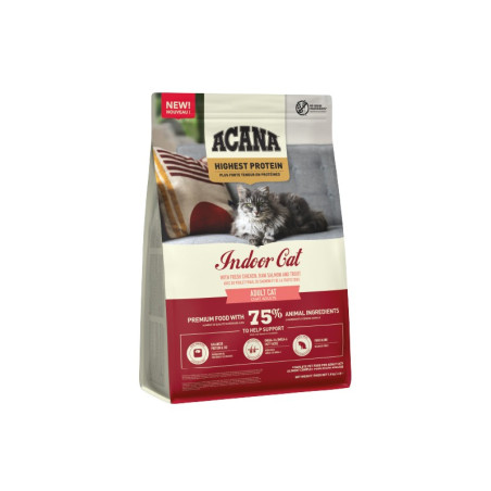 Acana, Highest Protein Indoor Cat, 1,8 kg