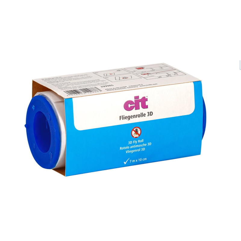 Can Agrii, Lep na muchy w rolce 3D, 7 m x 10 cm, Cit