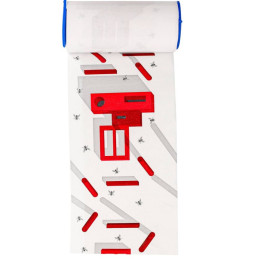 Can Agrii, Lep na muchy w rolce 3D, 7 m x 10 cm, Cit