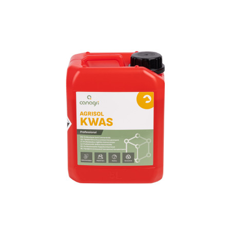 Can Agri, Kwaśny Preparat Myjący Agrisol Kwas 2.0 5kg