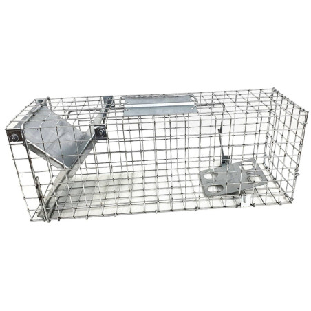 Can Agri, Żywołapka na kuny, tchórze, szczury, norki 50x17x20 cm